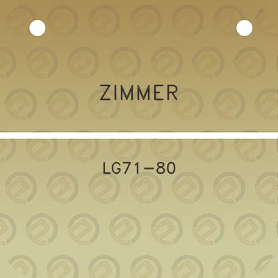 zimmer-lg71-80