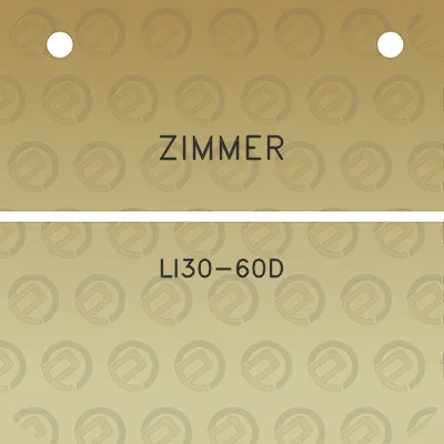 zimmer-li30-60d