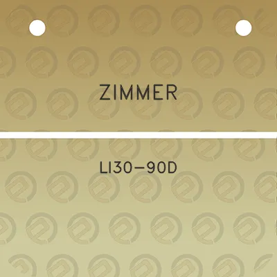 zimmer-li30-90d