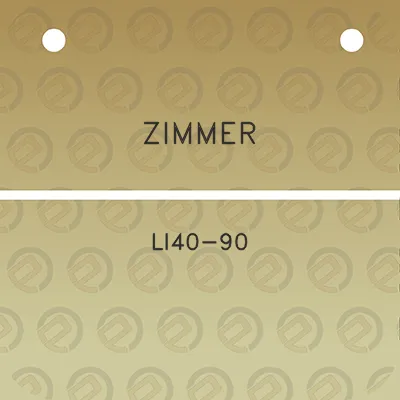 zimmer-li40-90