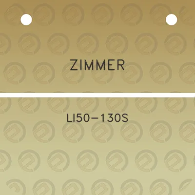 zimmer-li50-130s