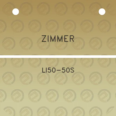 zimmer-li50-50s