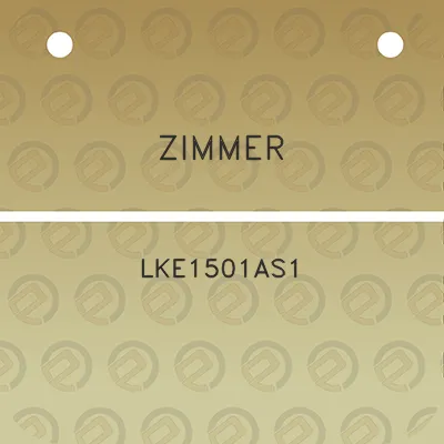 zimmer-lke1501as1