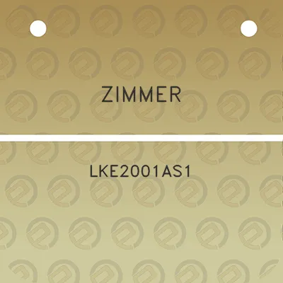 zimmer-lke2001as1