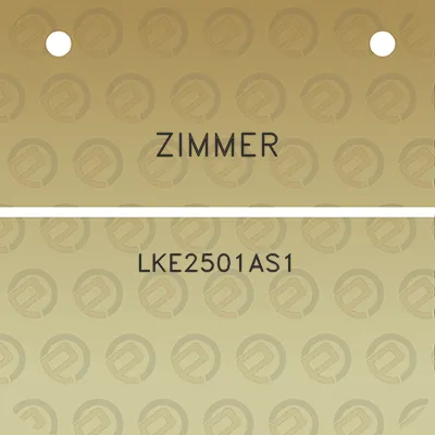 zimmer-lke2501as1