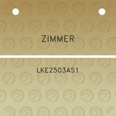 zimmer-lke2503as1