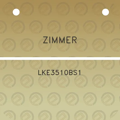 zimmer-lke3510bs1