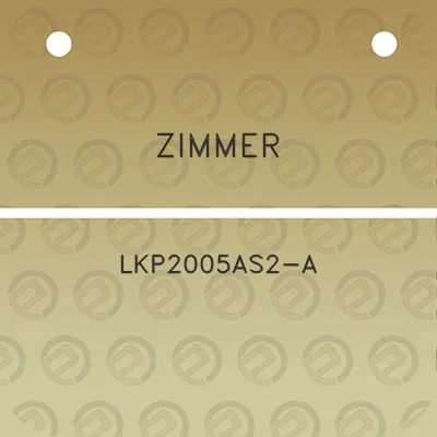 zimmer-lkp2005as2-a