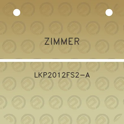 zimmer-lkp2012fs2-a