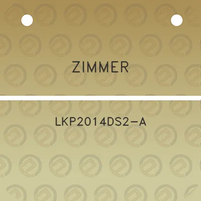 zimmer-lkp2014ds2-a