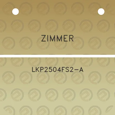 zimmer-lkp2504fs2-a