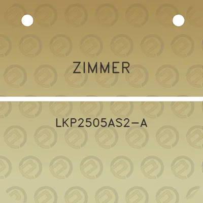 zimmer-lkp2505as2-a