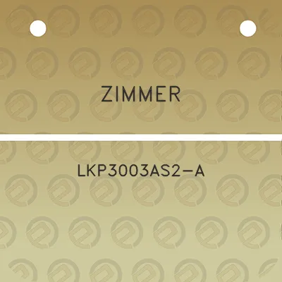 zimmer-lkp3003as2-a