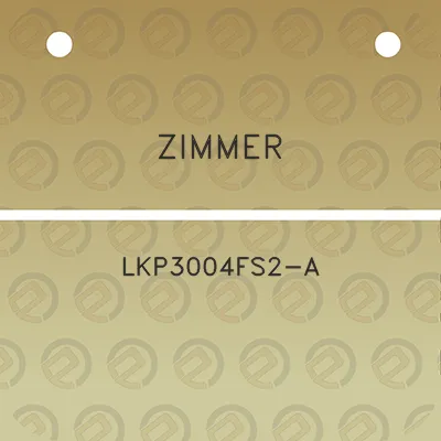 zimmer-lkp3004fs2-a