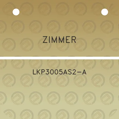 zimmer-lkp3005as2-a