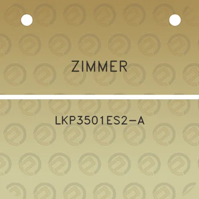 zimmer-lkp3501es2-a