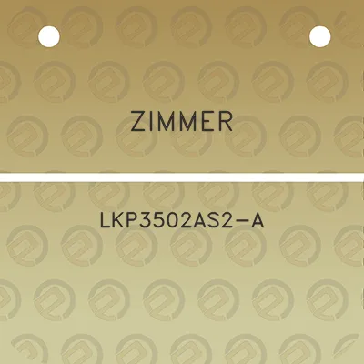 zimmer-lkp3502as2-a