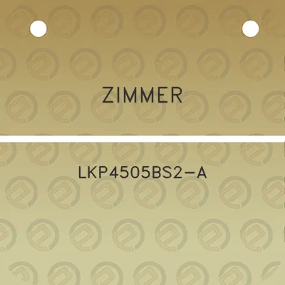 zimmer-lkp4505bs2-a