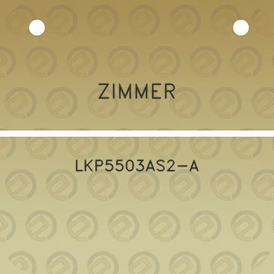 zimmer-lkp5503as2-a