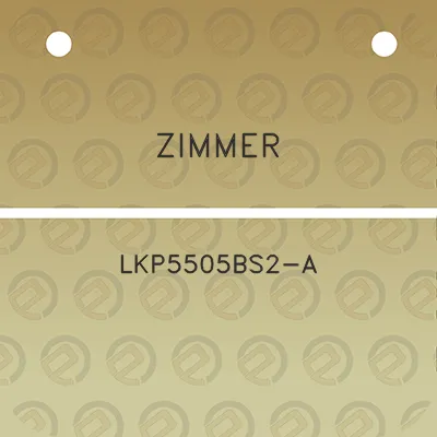 zimmer-lkp5505bs2-a