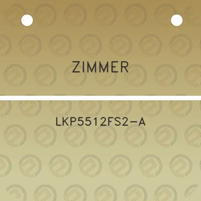 zimmer-lkp5512fs2-a