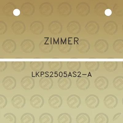 zimmer-lkps2505as2-a