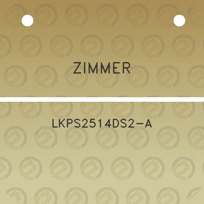 zimmer-lkps2514ds2-a