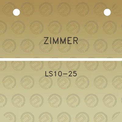 zimmer-ls10-25