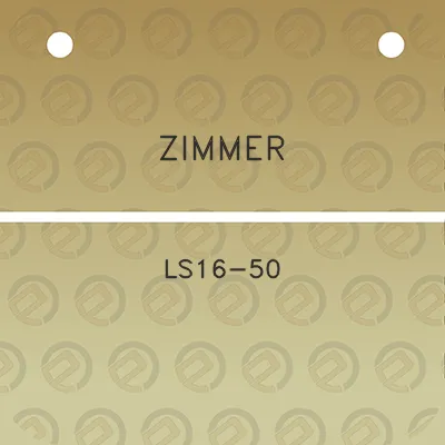 zimmer-ls16-50