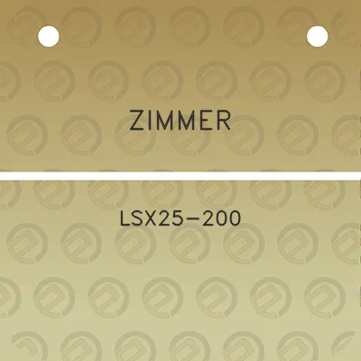 zimmer-lsx25-200