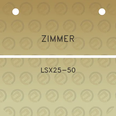 zimmer-lsx25-50