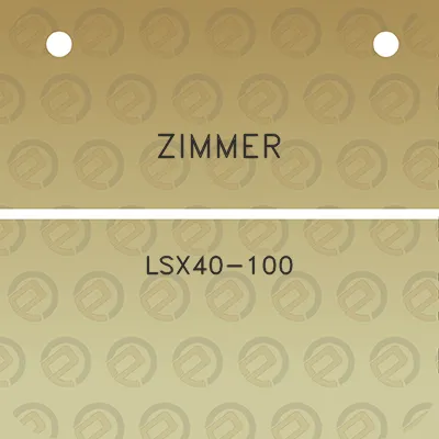 zimmer-lsx40-100