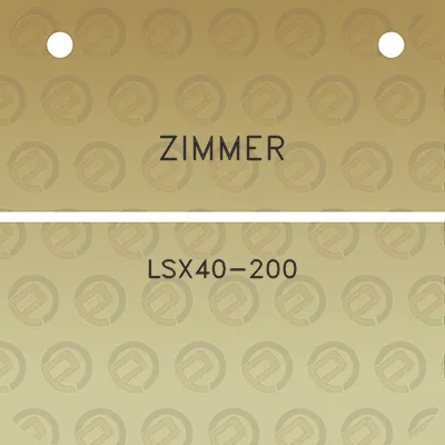 zimmer-lsx40-200