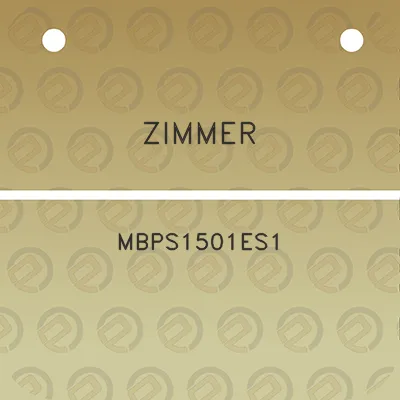 zimmer-mbps1501es1