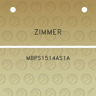 zimmer-mbps1514as1a