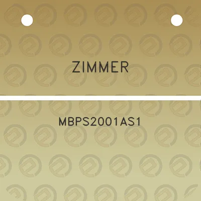 zimmer-mbps2001as1