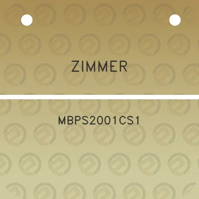 zimmer-mbps2001cs1