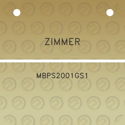 zimmer-mbps2001gs1