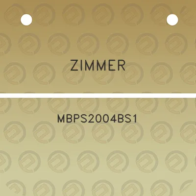 zimmer-mbps2004bs1