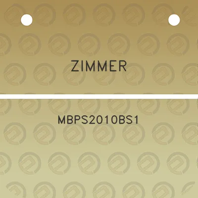 zimmer-mbps2010bs1