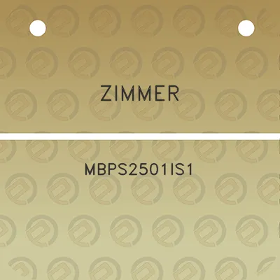 zimmer-mbps2501is1