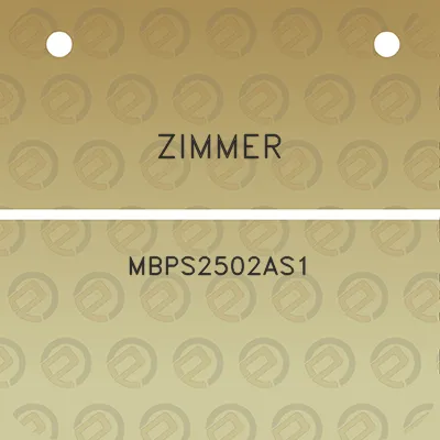 zimmer-mbps2502as1