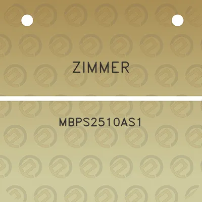 zimmer-mbps2510as1