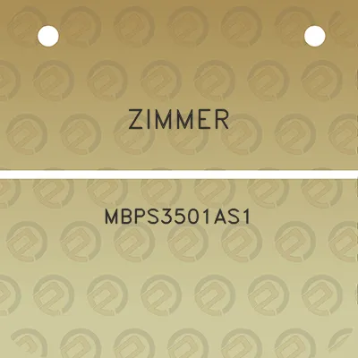 zimmer-mbps3501as1