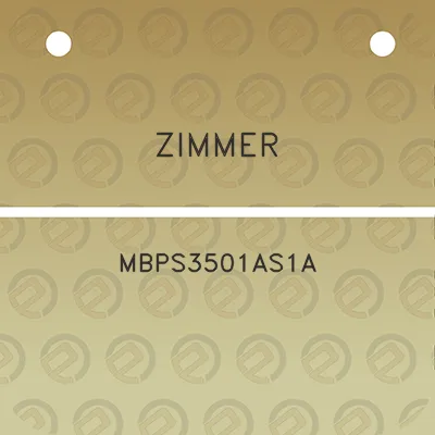 zimmer-mbps3501as1a