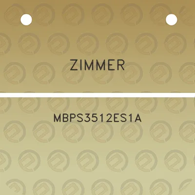 zimmer-mbps3512es1a