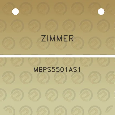 zimmer-mbps5501as1