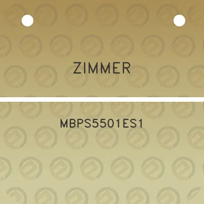 zimmer-mbps5501es1