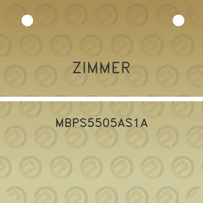 zimmer-mbps5505as1a