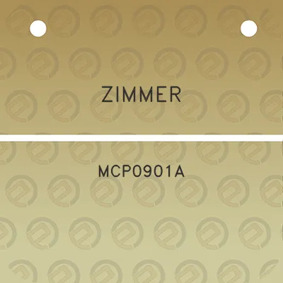 zimmer-mcp0901a